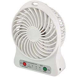 Avis Ventilateur Rechargeable Lifemax Petit mais Puissant, Lumière Compacte Silencieuse Portable