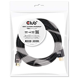 Club 3D CLUB3D HDMI 2.0 4K60Hz RedMere cable 15m/49.2ft