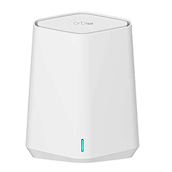 Répéteur Wi Fi 6 Netgear Dual Band Orbi Pro AX1800 avec 4 ports Blanc