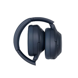 Avis Oreillette Bluetooth Sony WH1000XM4 Bleu Midnight Blue