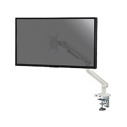 Kimex Support de bureau Full Motion pour écran PC 17"-32" avec USB, Blanc