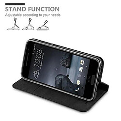 Cadorabo Coque HTC ONE A9 Etui en Noir pas cher