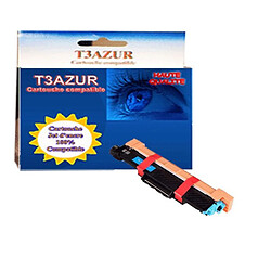 T3Azur Toner générique Brother TN247/TN243 Cyan pour imprimante Brother DCP L3510CDW L3550CDW