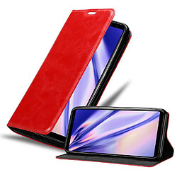 Cadorabo Coque Asus ROG Phone 3 Etui en Rouge