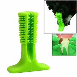 Jouets Pour Chiens Puppy Molar Tooth Cleaner Stick Trainging Dog Chew Toys Green-M pas cher