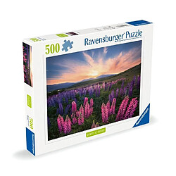 Ravensburger-Puzzle 500 pieces-Les lupins (Nature edition)-Des 12 ans - Puzzle de qualité supérieure-12000688 pas cher