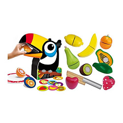 Avis Lisciani Giochi Toucan breakfast - jeu d'apprentissage en bois - basé sur la méthode Montessori - LISCIANI