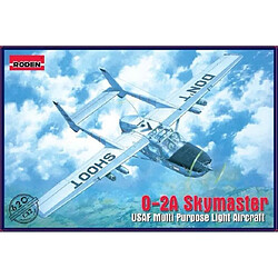 Roden Maquette Avion O-2a Skymaster Usaf Multi Purpose Light Aircraft