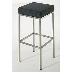 Non Tabouret de bar Montréal tissu E80