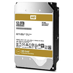 Disque dur Western Digital GOLD 3,5" 7200 rpm