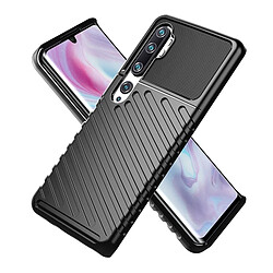 Acheter Wewoo Coque Souple Pour Xiaomi Note 10 TPU antichoc Thunderbolt Noir