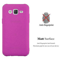 Avis Cadorabo Coque Samsung Galaxy J5 2015 Etui en Rose