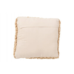 Dansmamaison Coussin Tricote Acrylique Creme