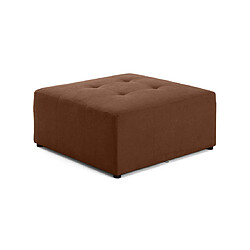 Lisa Design Amalfi - pouf modulable - en tissu