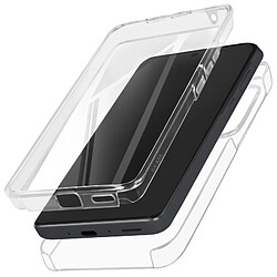 Avis Avizar Coque Intégrale pour Samsung A55 Rigide et Avant Souple Tactile Transparent