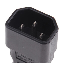 Avis IEC 320 C14 Male à C7 Femelle Adaptateur Convertisseur Fiche