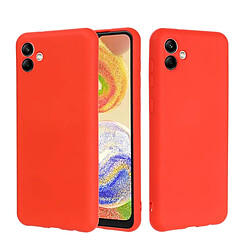 Coque En Silicone Liquide Phonecare Pour Samsung Galaxy A06 - Rouge