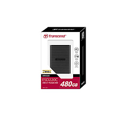 Transcend SSD externe 240 Go USB 3.1 TLC