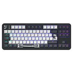 Dark Project ALU Bushido - Clavier Mécanique Gaming ISO (DE)