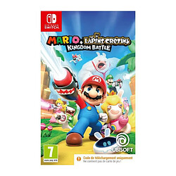 Ubisoft Code de téléchargement Mario + Les Lapins Crétins Kingdom Battle Nintendo Switch