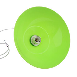 Paire Lustre Abat-Jour Abat-Jour Suspension Luminaire Vert pas cher