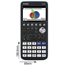 Casio FX-CG50 calculatrice Poche Calculatrice graphique Noir