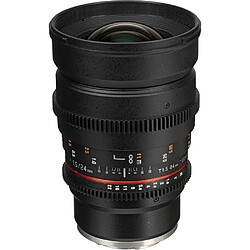 Samyang 24mm T1.5 VDSLR II ED AS IF UMC Objectif - Monture Sony E