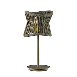 Inspired Lampe de table 19cm, LED 2W, 3000K, 170lm, IP44, Beige Oscu, 2 ans de garantie