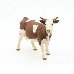 Avis Vache simmental PAPO figurine