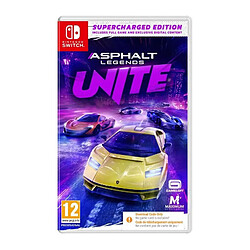 Just For Games Asphalt Legends Unite - Jeu Nintendo Switch - Supercharged Edition