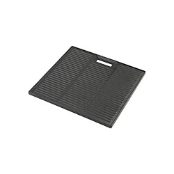 Plancha en fonte universelle double face 38,8 x 37,5 cm Char-Broil