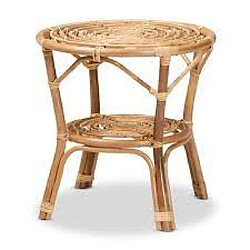 Avis Table d'appoint Table basse en rotin - Indien - D55cm X H54cm+Sunnydays