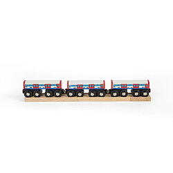 Bigjigs Rail Moteur et wagons de train souterrains