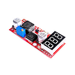 Module Stepdown d'Alimentation Réglable DC-DC avec Tube Numérique LM2596 pas cher