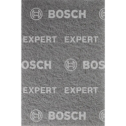 Abrasif rectangle nontissé Bosch Expert N880 pour ponçage manuel