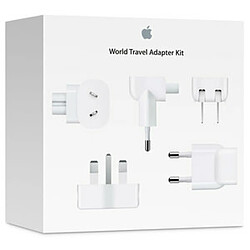 Kit adaptateur de voyage Apple