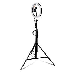 Avizar Ring Light 26cm 3 Eclairages avec Support Téléphone Rotatif Trépied réglable