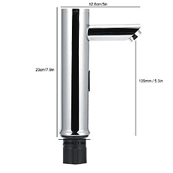 ComfortXL Robinet de salle de bains à induction automatique g1/2 pouces avec capteur infrarouge