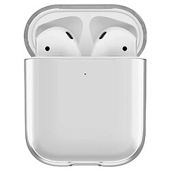 Housse Étui Coque de Protection en Silicone Transparent pour Boitier Airpod - Visiodirect -