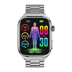 Yonis Montre Connectée Écran AMOLED Santé IP68