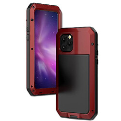 Coque pour iPhone 11 Antipoussière pour Sports de Plein Air -Rouge