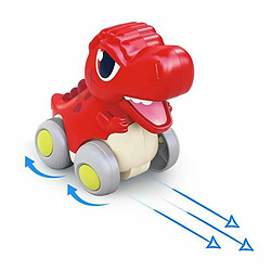 BigBuy Kids Voiture Dinosaure Rouge