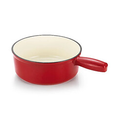 Table And Cook Poêlon fonte émaillée 22cm rouge - 403784 - TABLEANDCOOK