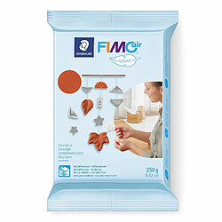 Graines Creatives Pâte polymère Fimo Air Light 250 g Terracotta