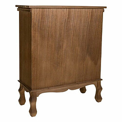 Acheter Meuble d'Entrée avec Tiroirs Alexandra House Living Marron Bois de paulownia 30 x 80 x 65 cm