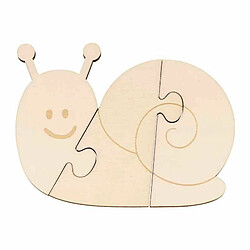 Artemio Set de 4 puzzles en bois - Jolies comptines