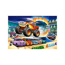 Jumping Monster Truck, Puzzle 40 Teile maxi - Castorland