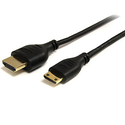 StarTech.com HDMIACMM3S câble HDMI 0,91 m HDMI Type A (Standard) HDMI Type C (Mini) Noir