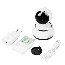 Universal HD 720p mini caméra IP de sécurité pour la maison deux façons audio sans fil mini caméra 1MP vision nocturne CCTV wifi caméra surveillance bébé | caméras de surveillance (14 * 12 * 11)