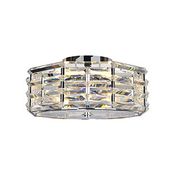 Elstead Lighting Elstead Plafonnier Shoal - Nickel Poli